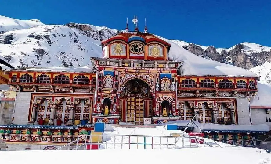 Badrinath temple region