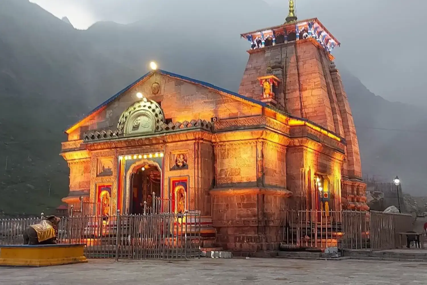 Kedarnath mountains