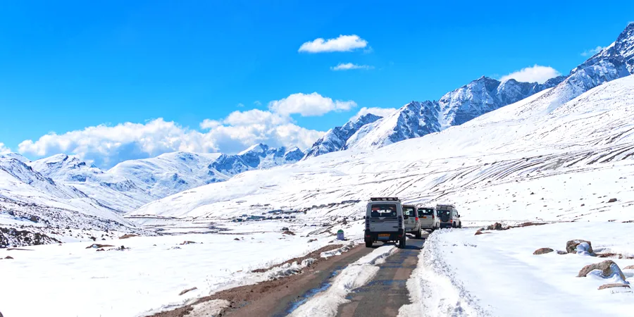 Sikkim and Darjeeling mountains